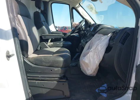 2023 Ram Promaster 2500 High Roof 159 Wb z USA, uszkodzony, nr VIN 3C6LRVDGXPE594127